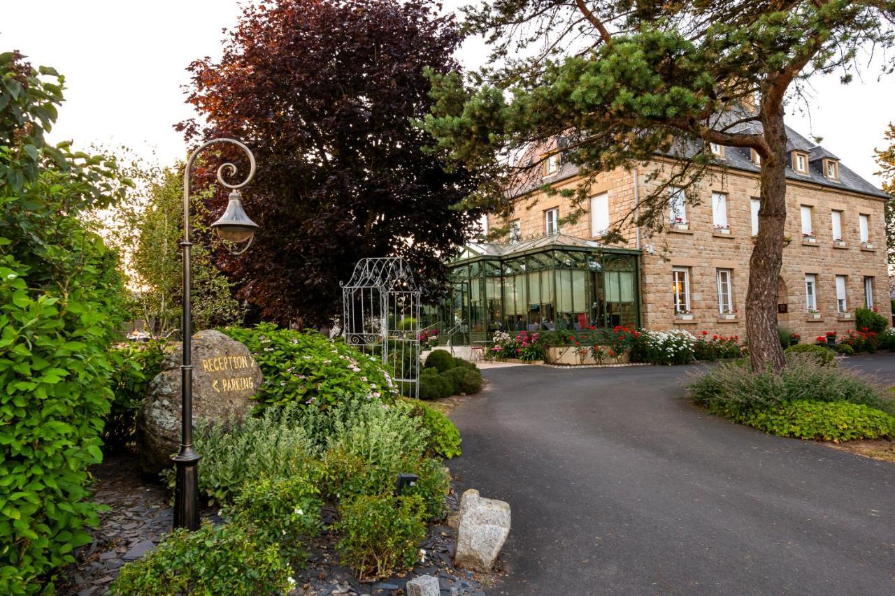 Hotel La Ramade Avranches Exterior foto