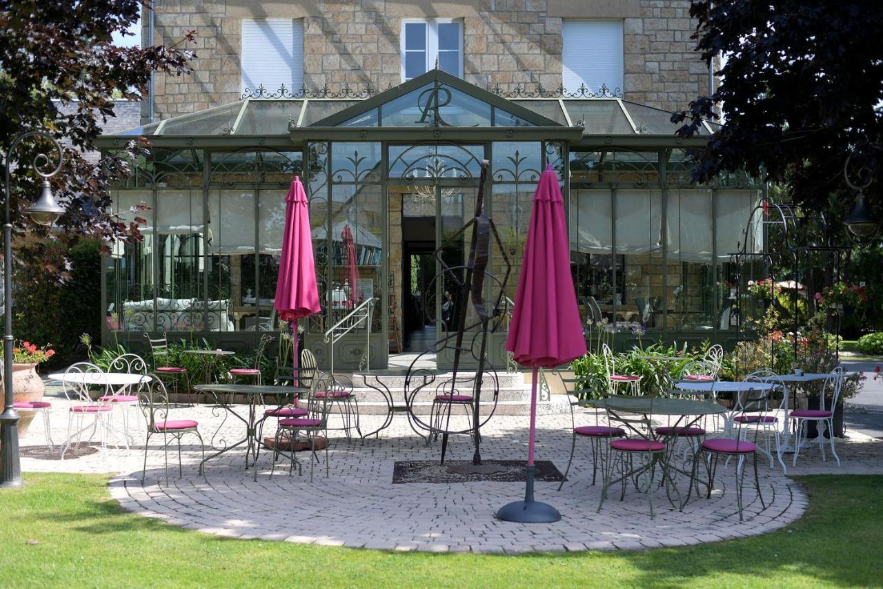 Hotel La Ramade Avranches Exterior foto