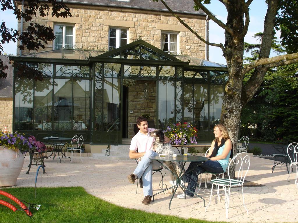 Hotel La Ramade Avranches Exterior foto